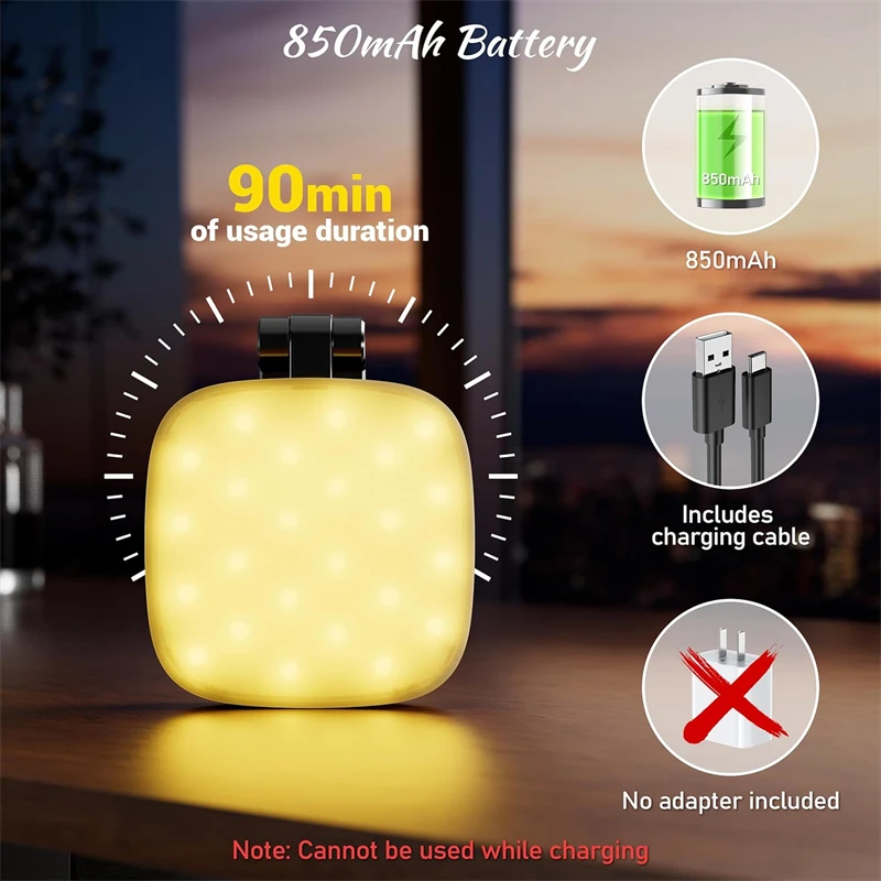 2 in 1 Folding Magnetic Phone  - Photography Lighting Brands บทวิจารณ์และราคา