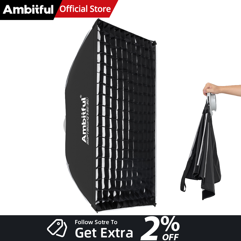 AMBITFUL Q7-II 60*90cm Bowens  - Photography Studio Lighting Set Up บทวิจารณ์และราคา