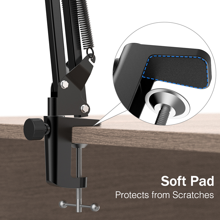 FIFINE Microphone Arm Boom,Adj - Boom Arm Stand บทวิจารณ์และราคา