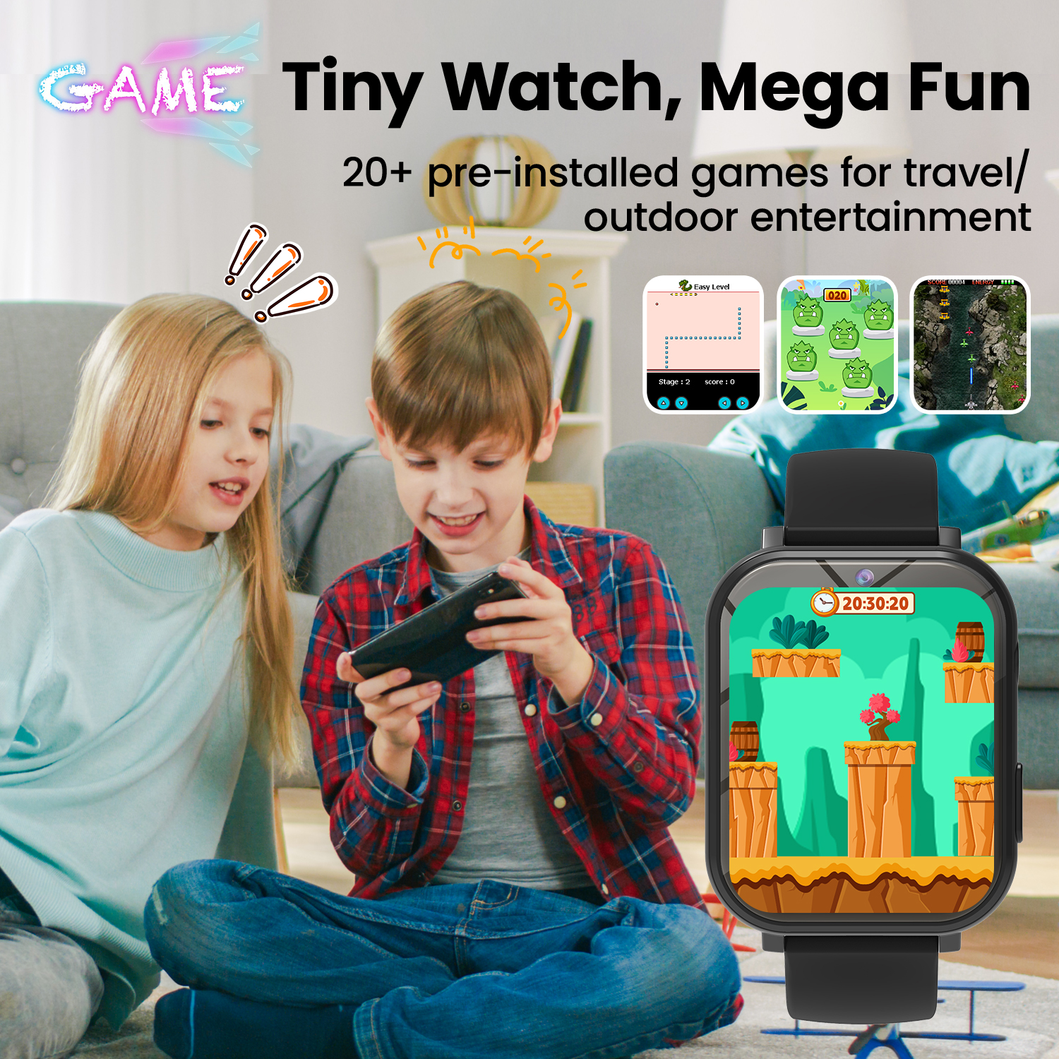 Kids Smart Watch with Camera f - Photography Lighting Gel บทวิจารณ์และราคา