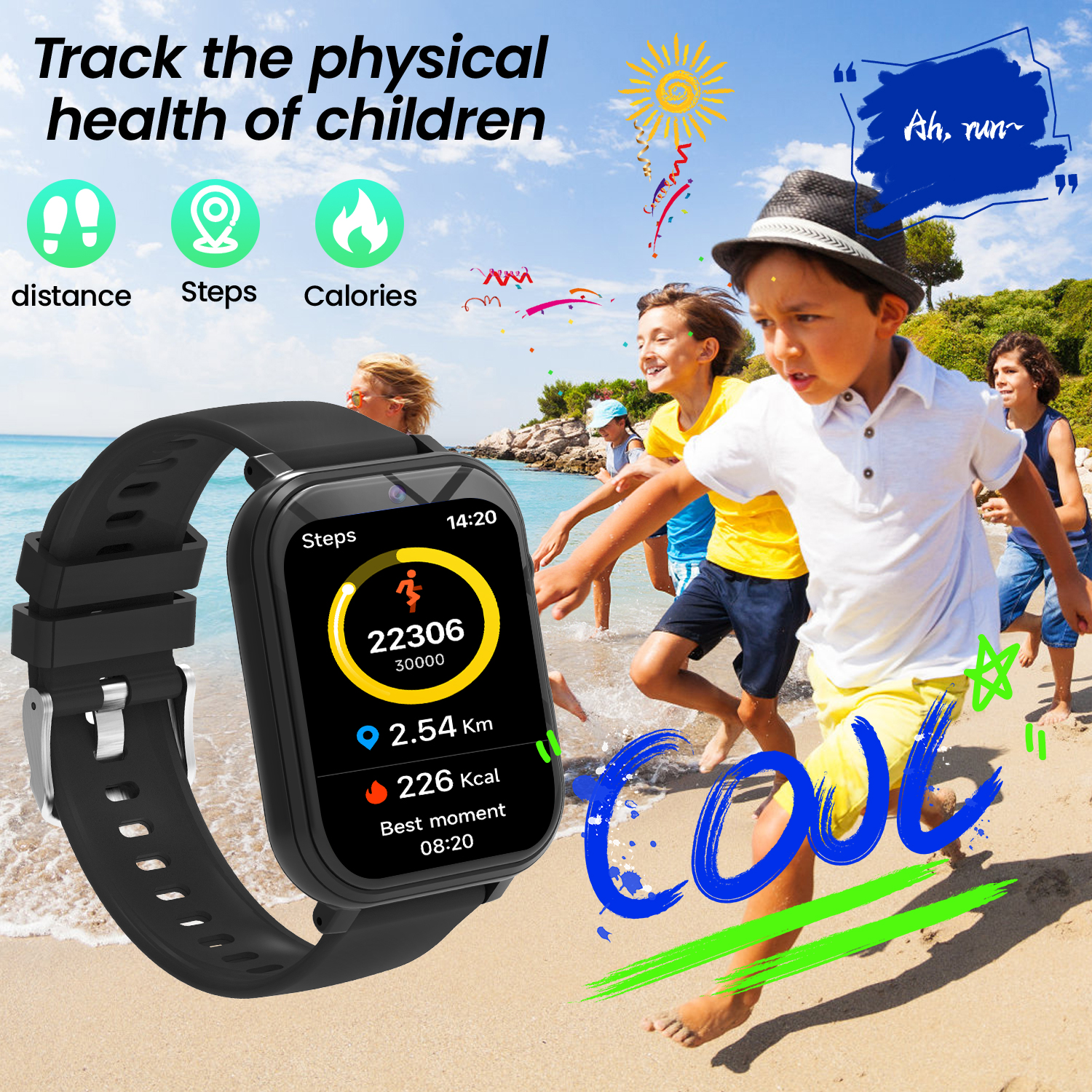 Kids Smart Watch with Camera f - Photography Lighting Gel บทวิจารณ์และราคา