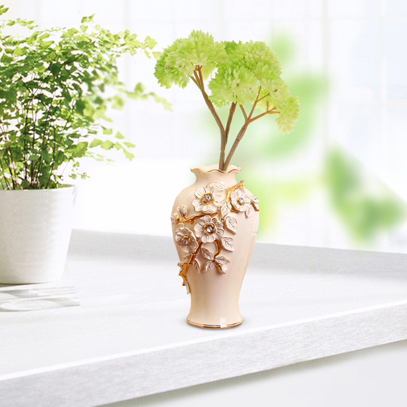 Realistic Faux Succulent Plant - Photography Artificial Lighting บทวิจารณ์และราคา