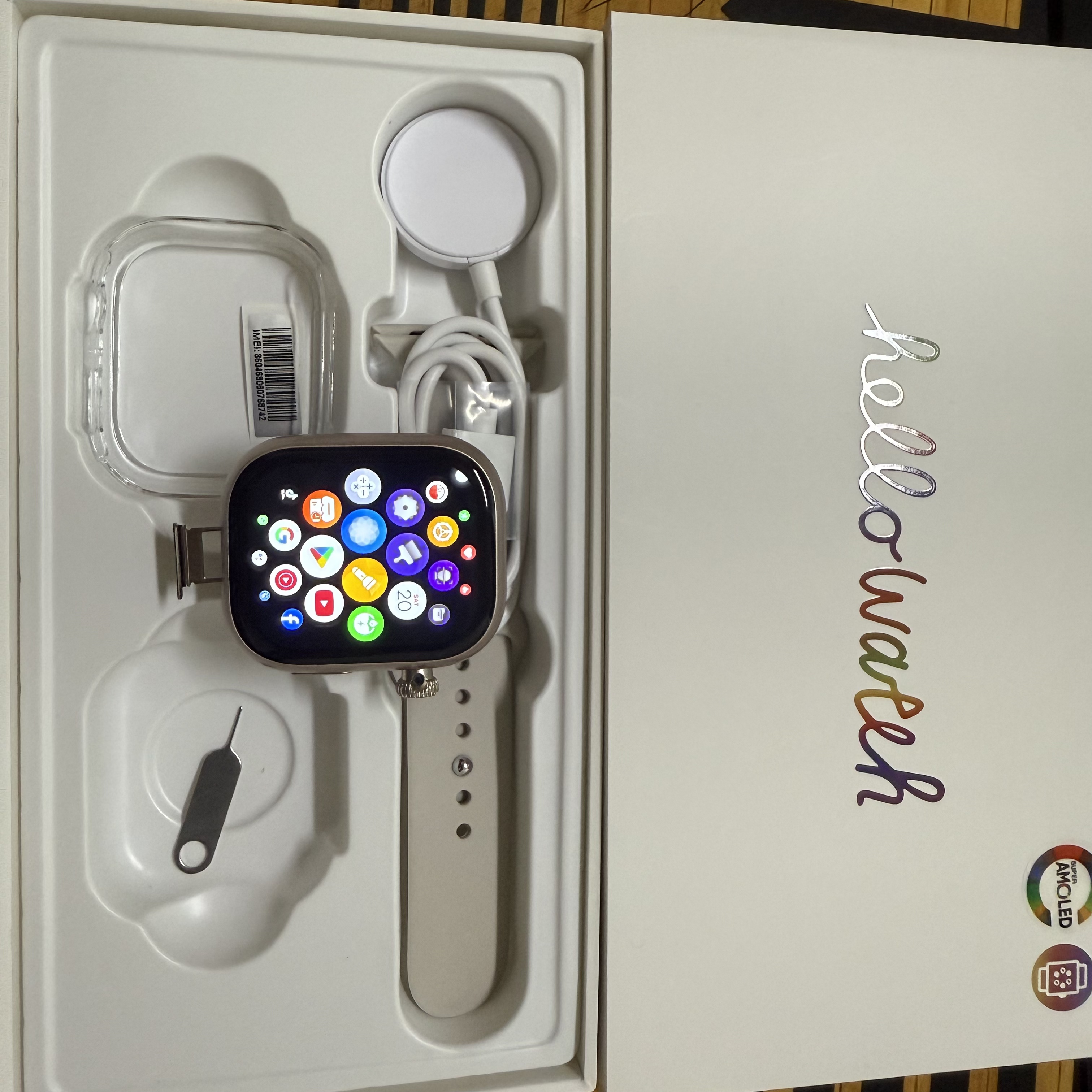 VP39 Smart Watch 5G Android12. - Photography Lighting Gel บทวิจารณ์และราคา