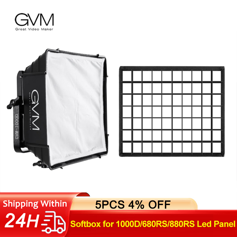 GVM Softbox Diffuser for 1000D - Video Light Panel Led บทวิจารณ์และราคา