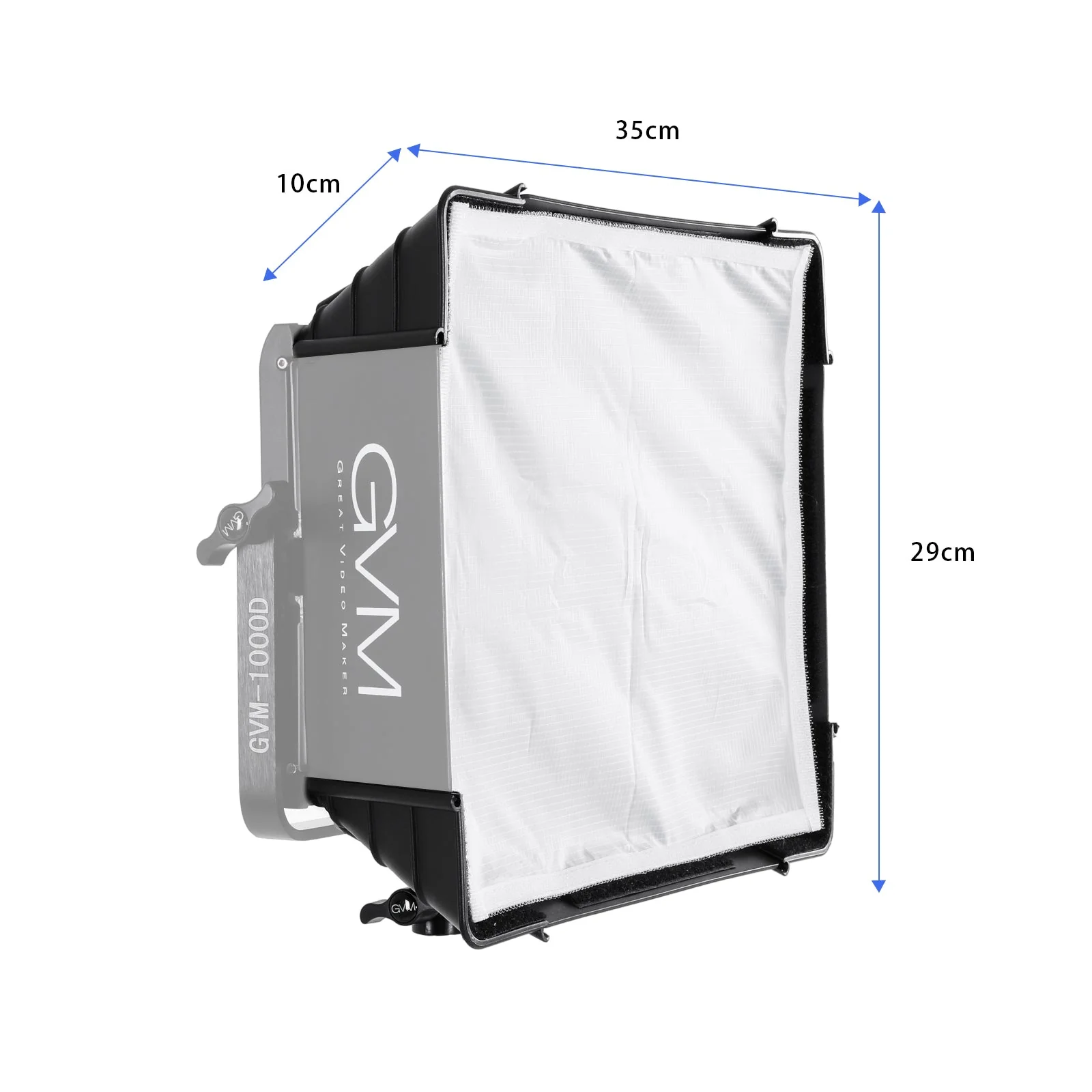 GVM Softbox Diffuser for 1000D - Video Light Panel Led บทวิจารณ์และราคา