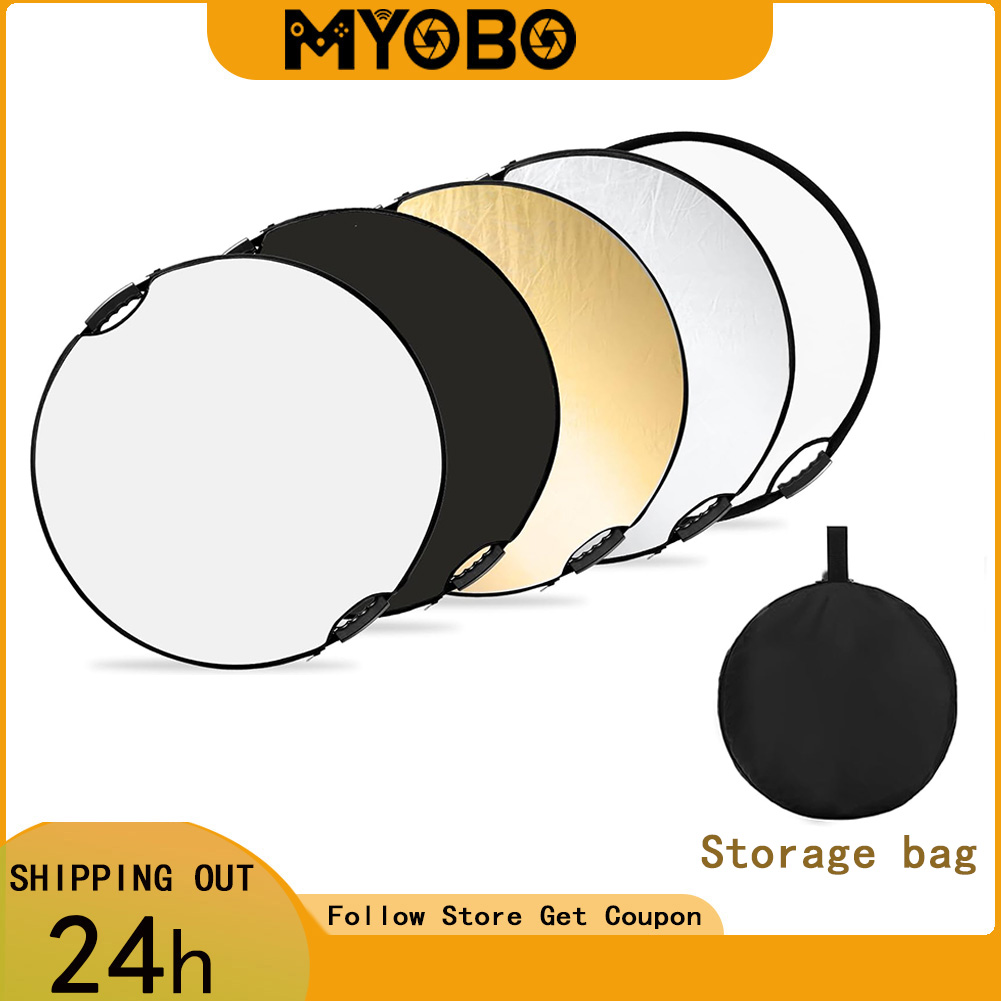 MYOBO Reflector Photography Co - Photography Lighting Reflectors บทวิจารณ์และราคา