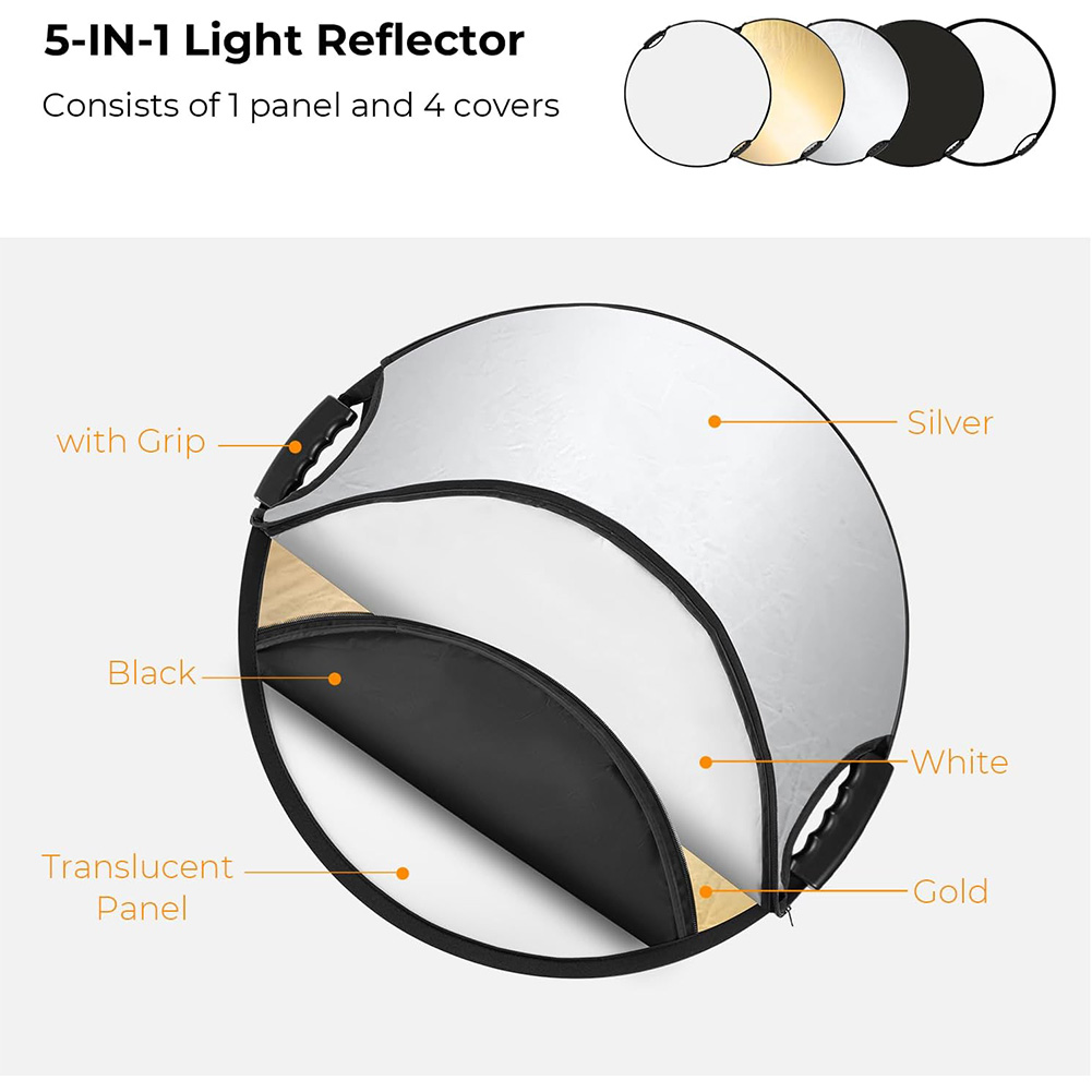 MYOBO Reflector Photography Co - Photography Lighting Reflectors บทวิจารณ์และราคา