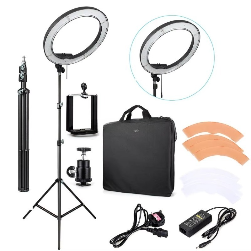 RL-18 SLR camera ring light 55 - Led Ring Light 18 บทวิจารณ์และราคา