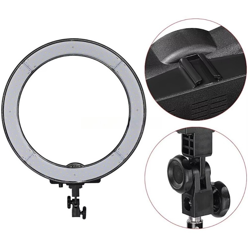 RL-18 SLR camera ring light 55 - Led Ring Light 18 บทวิจารณ์และราคา