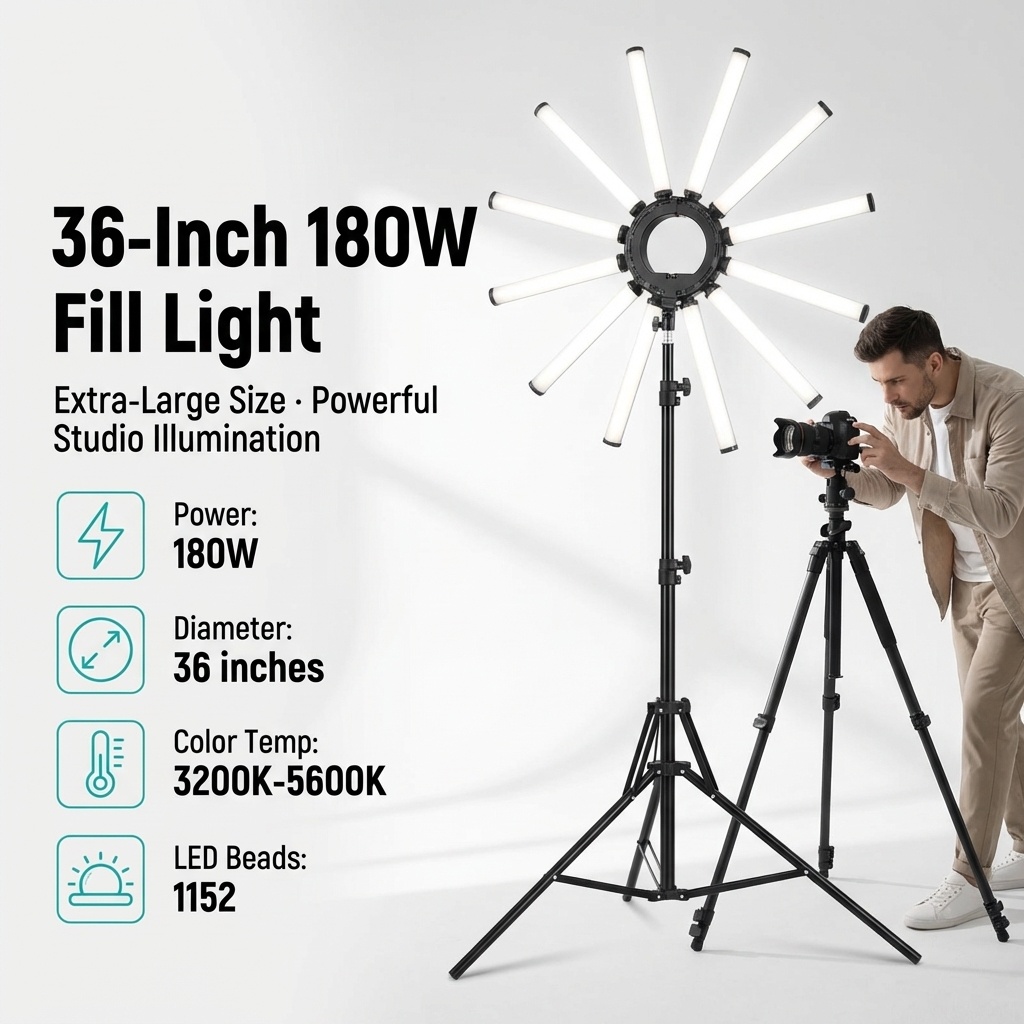 12 Arms Multi Tube Photography - Photography Lighting For Studio บทวิจารณ์และราคา