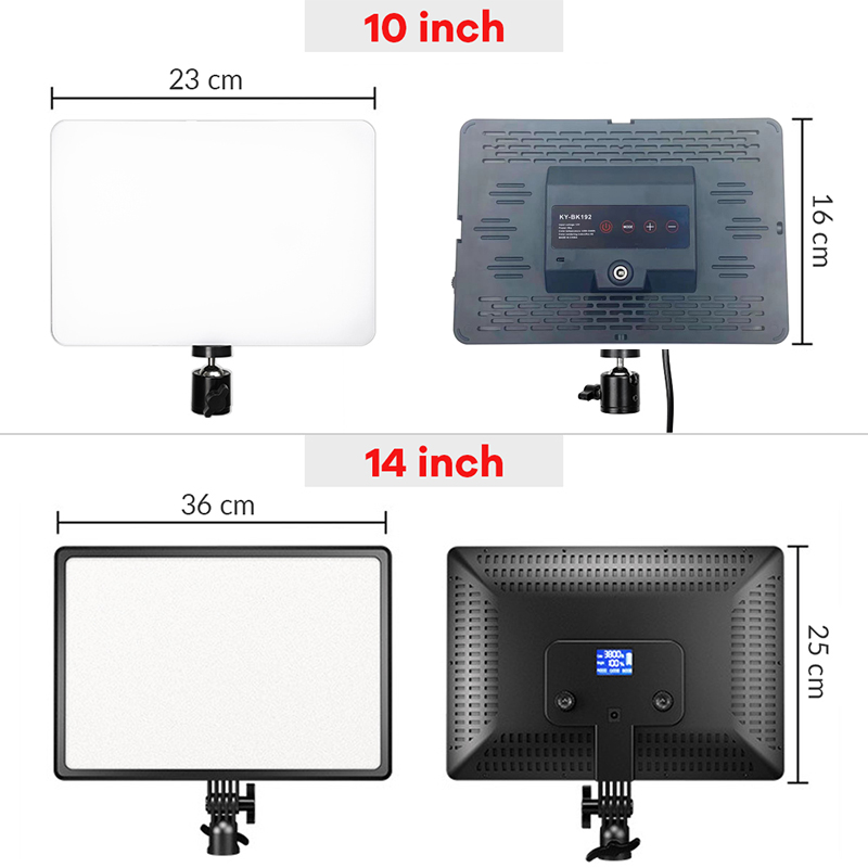 14inch 10inch LED Video Light  - Photography Lighting Uk บทวิจารณ์และราคา