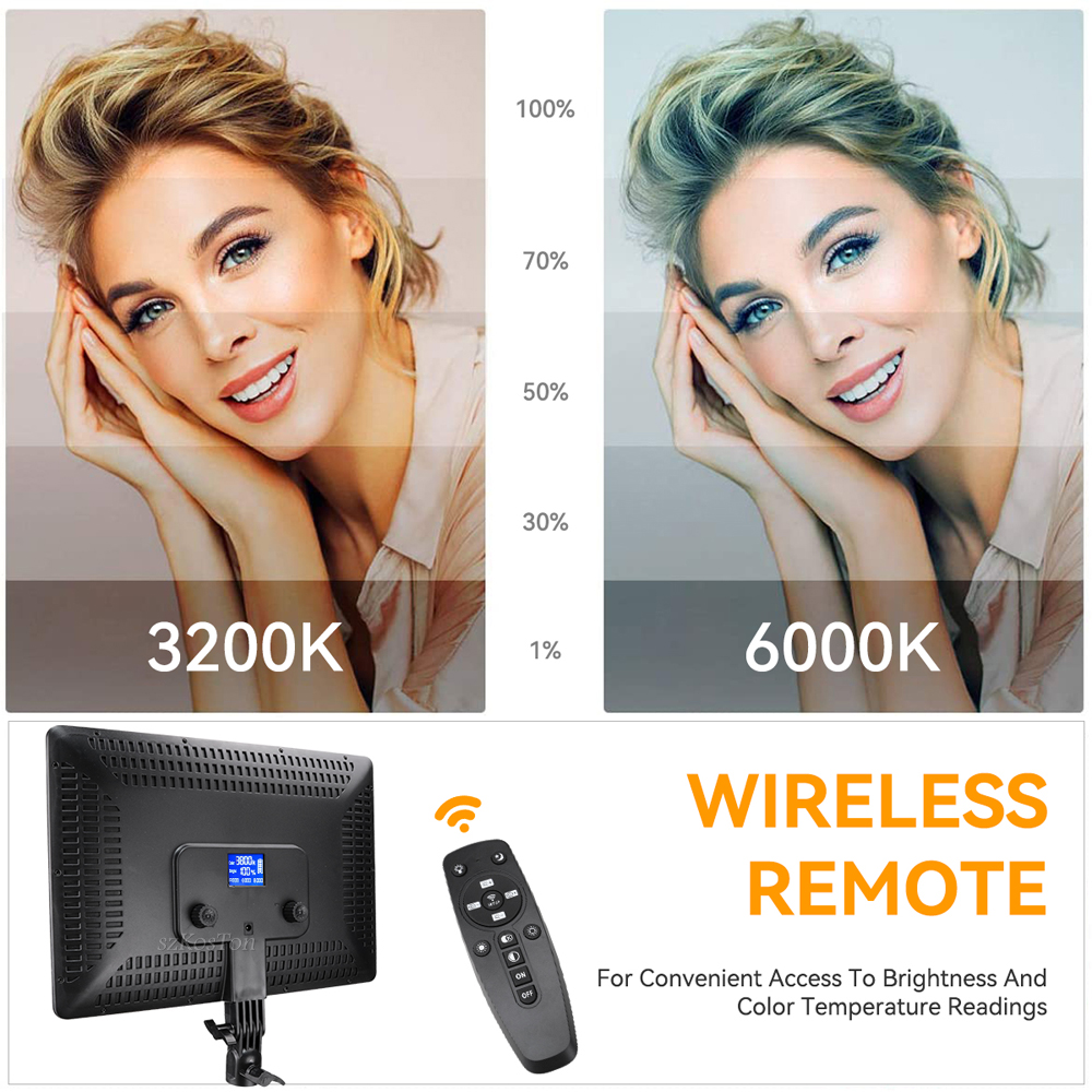 14inch 10inch LED Video Light  - Photography Lighting Uk บทวิจารณ์และราคา