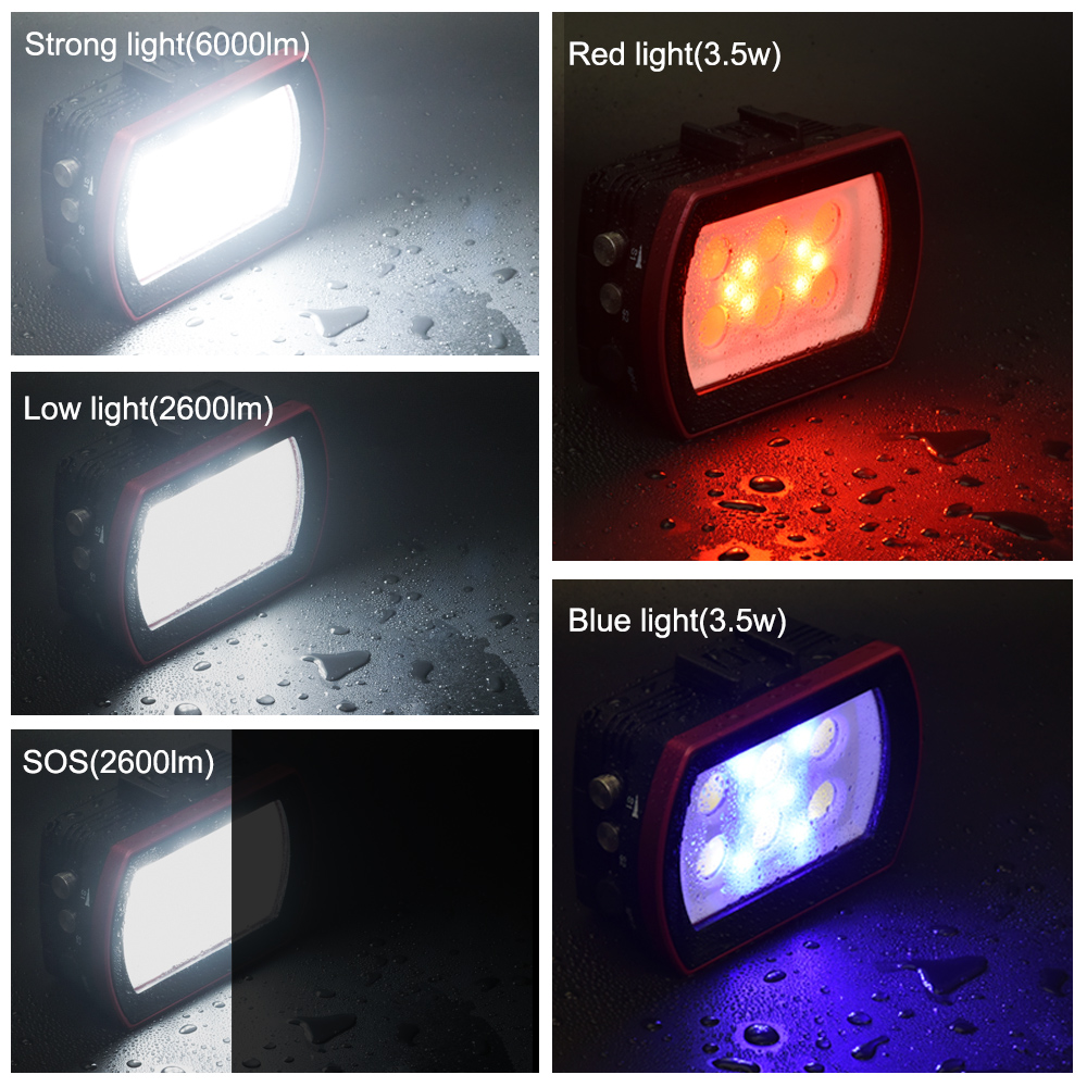 Photography SL-22 LED Diving L - Photography Lighting Brands บทวิจารณ์และราคา