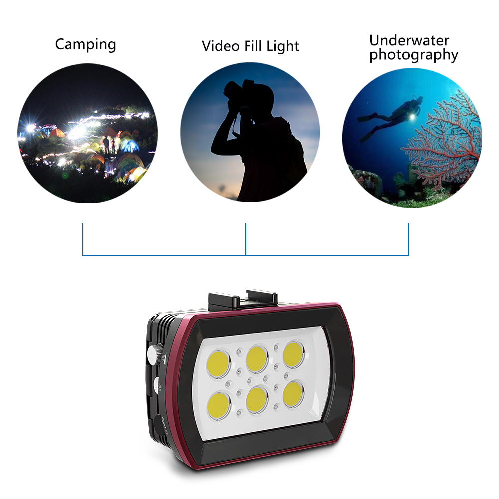 Photography SL-22 LED Diving L - Photography Lighting Brands บทวิจารณ์และราคา