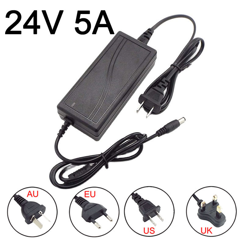 24V 5A 5000ma Power Supply AC  - Photography Lighting Diagram บทวิจารณ์และราคา