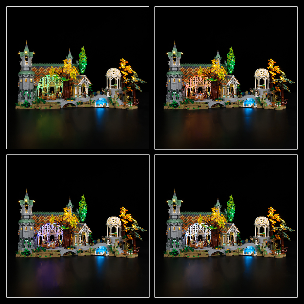 LED Light Kit for LEGO THE LOR - Led Ring Light 18 บทวิจารณ์และราคา