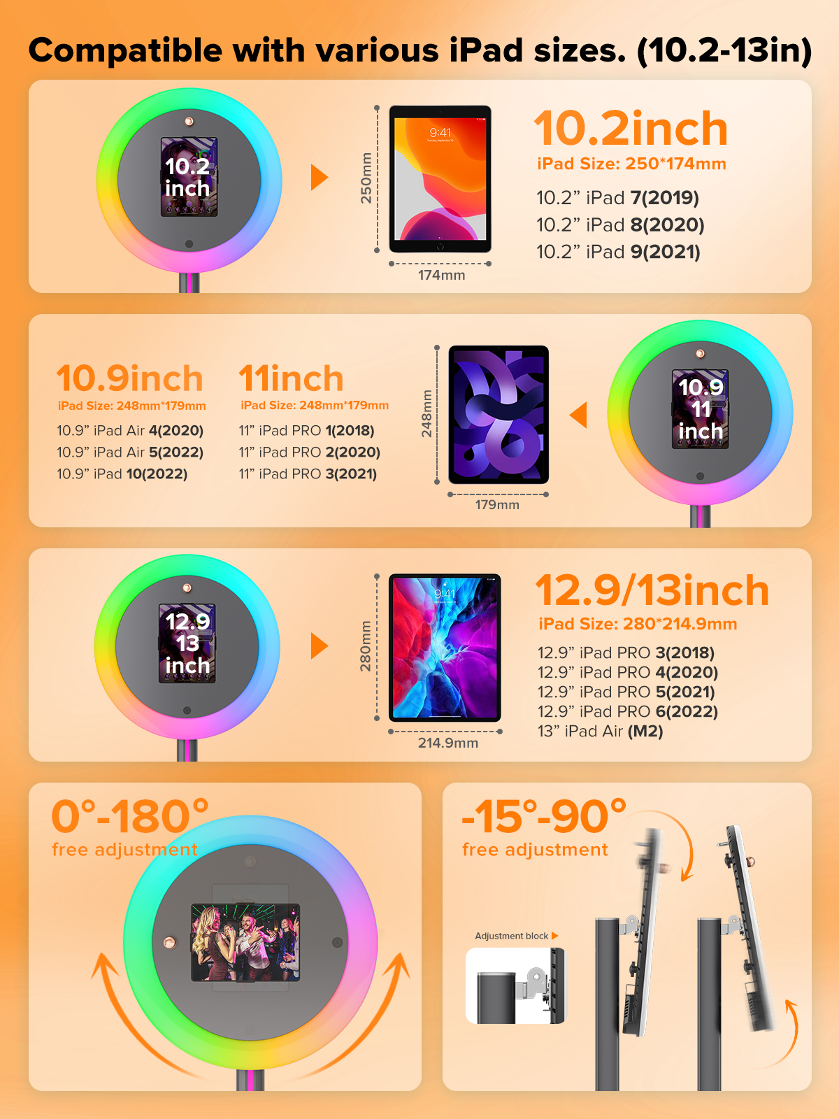 Ipad Photo Booth Machine for P - Photography Lighting Rgb บทวิจารณ์และราคา