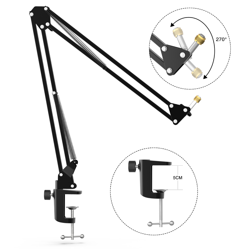 FIFINE Adjustable Microphone S - Boom Arm Stand บทวิจารณ์และราคา