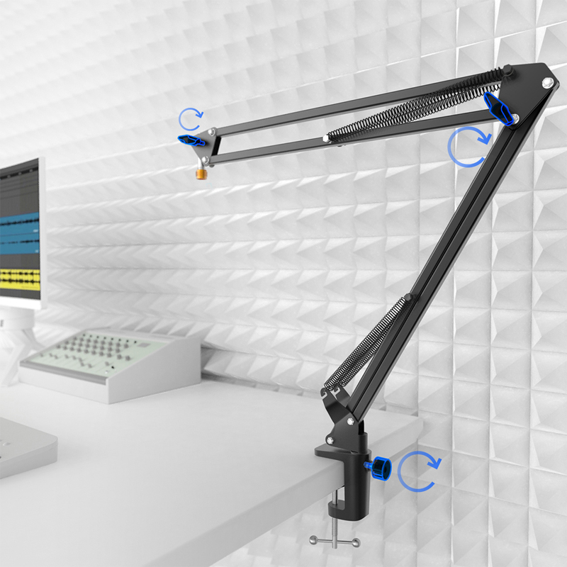 FIFINE Adjustable Microphone S - Boom Arm Stand บทวิจารณ์และราคา