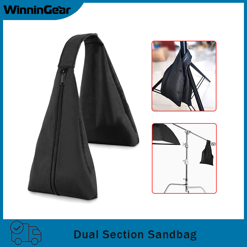 Dual-section Sandbag For Photo - Light Stand Sandbag บทวิจารณ์และราคา