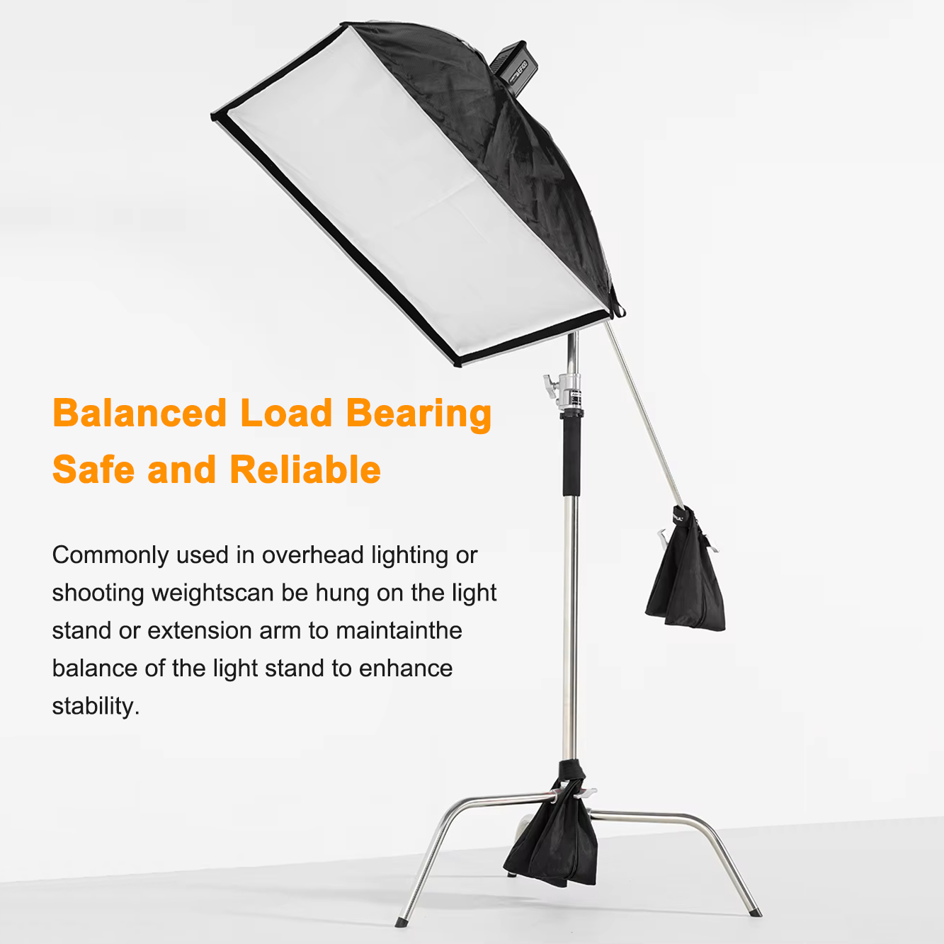 Dual-section Sandbag For Photo - Light Stand Sandbag บทวิจารณ์และราคา