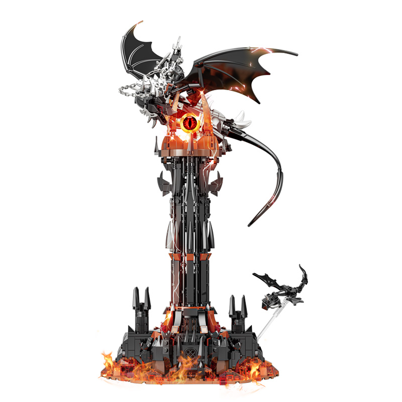 MOC Lord Rings Movie The Fell  - Led Ring Light 18 บทวิจารณ์และราคา
