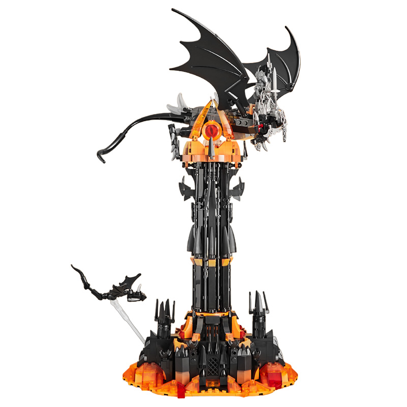 MOC Lord Rings Movie The Fell  - Led Ring Light 18 บทวิจารณ์และราคา
