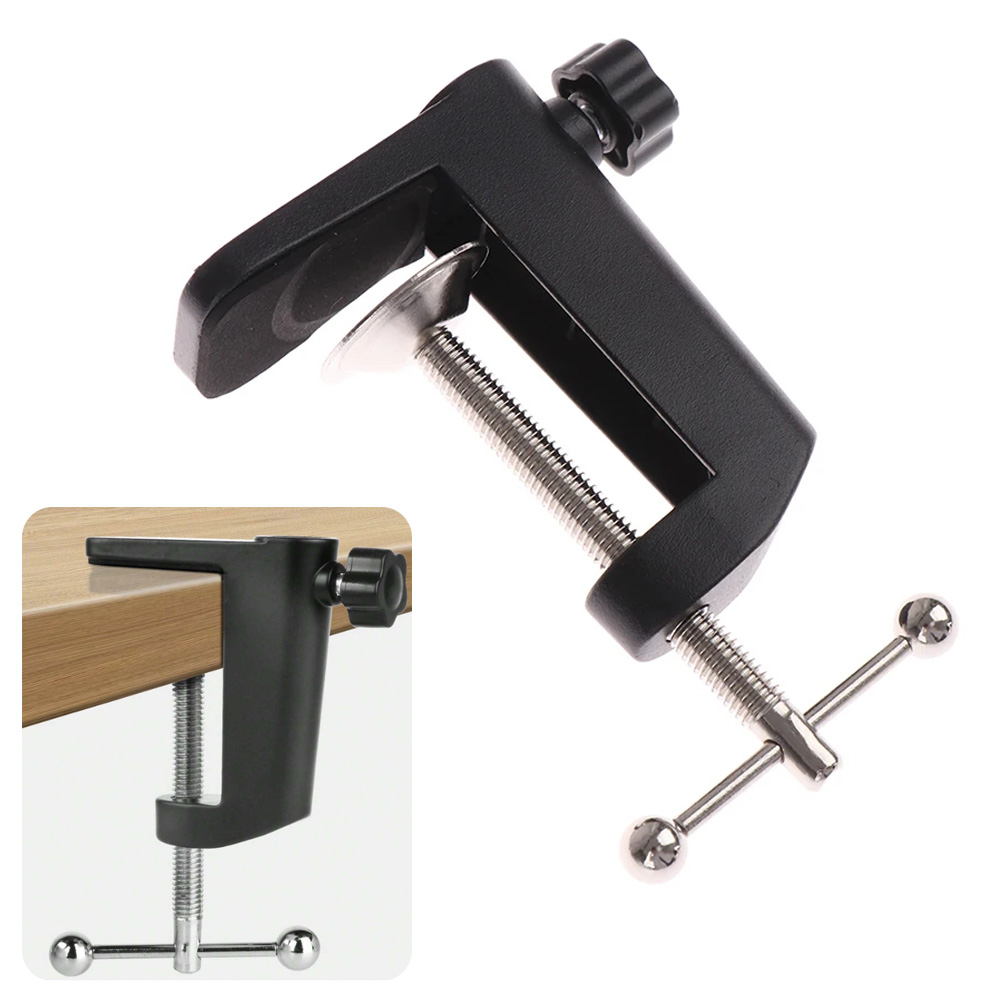 C-Shaped Clip Desk Table Mount - Boom Arm Stand บทวิจารณ์และราคา