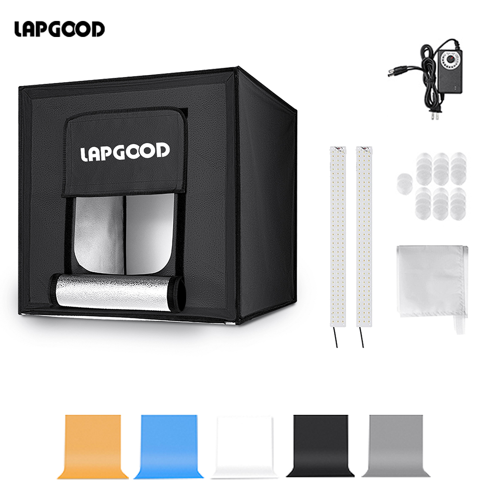 LAPGOOD Folding Photo Studio L - Jewelry Photography Lighting Kit บทวิจารณ์และราคา