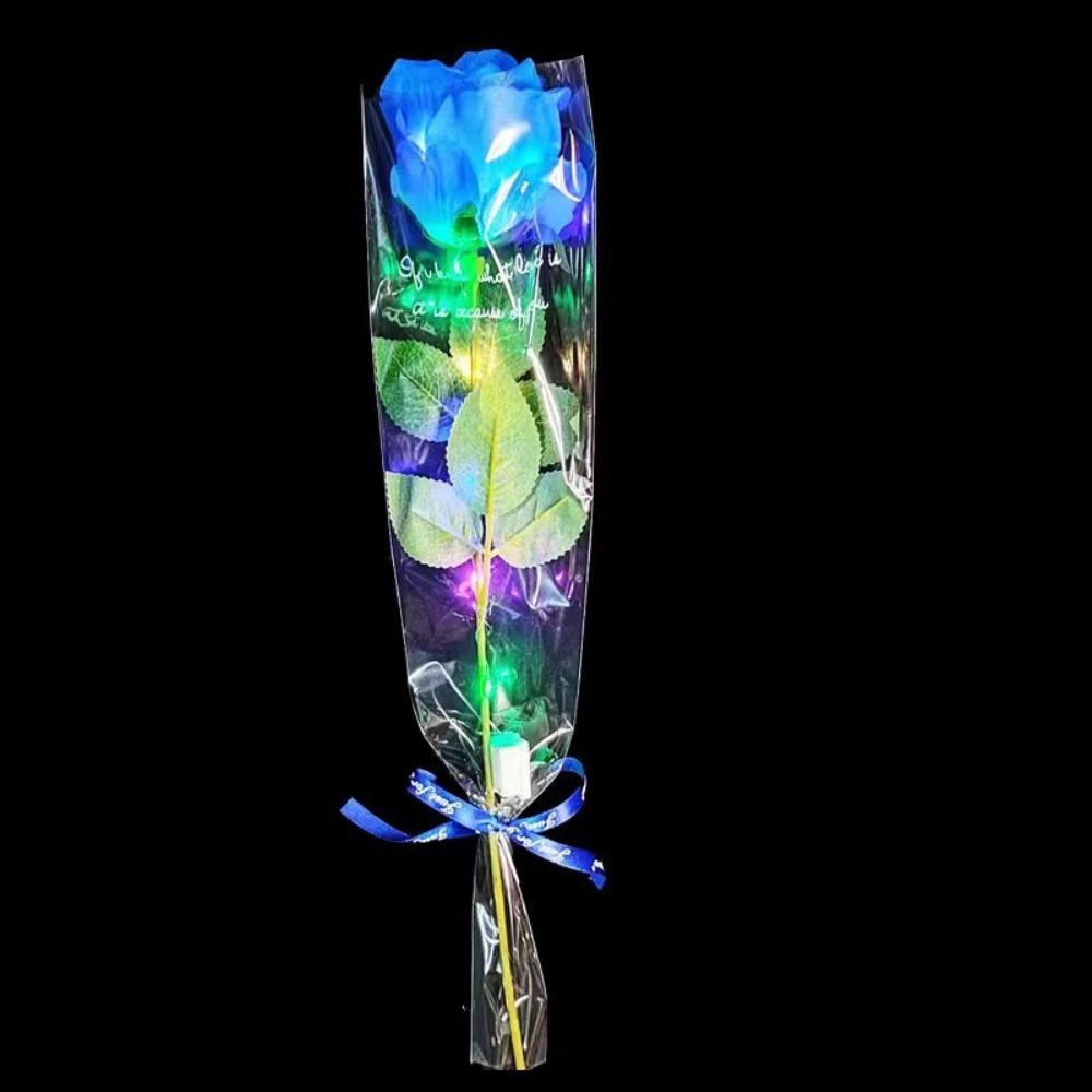 Glowing Artificial Rose Flower - Photography Artificial Lighting บทวิจารณ์และราคา