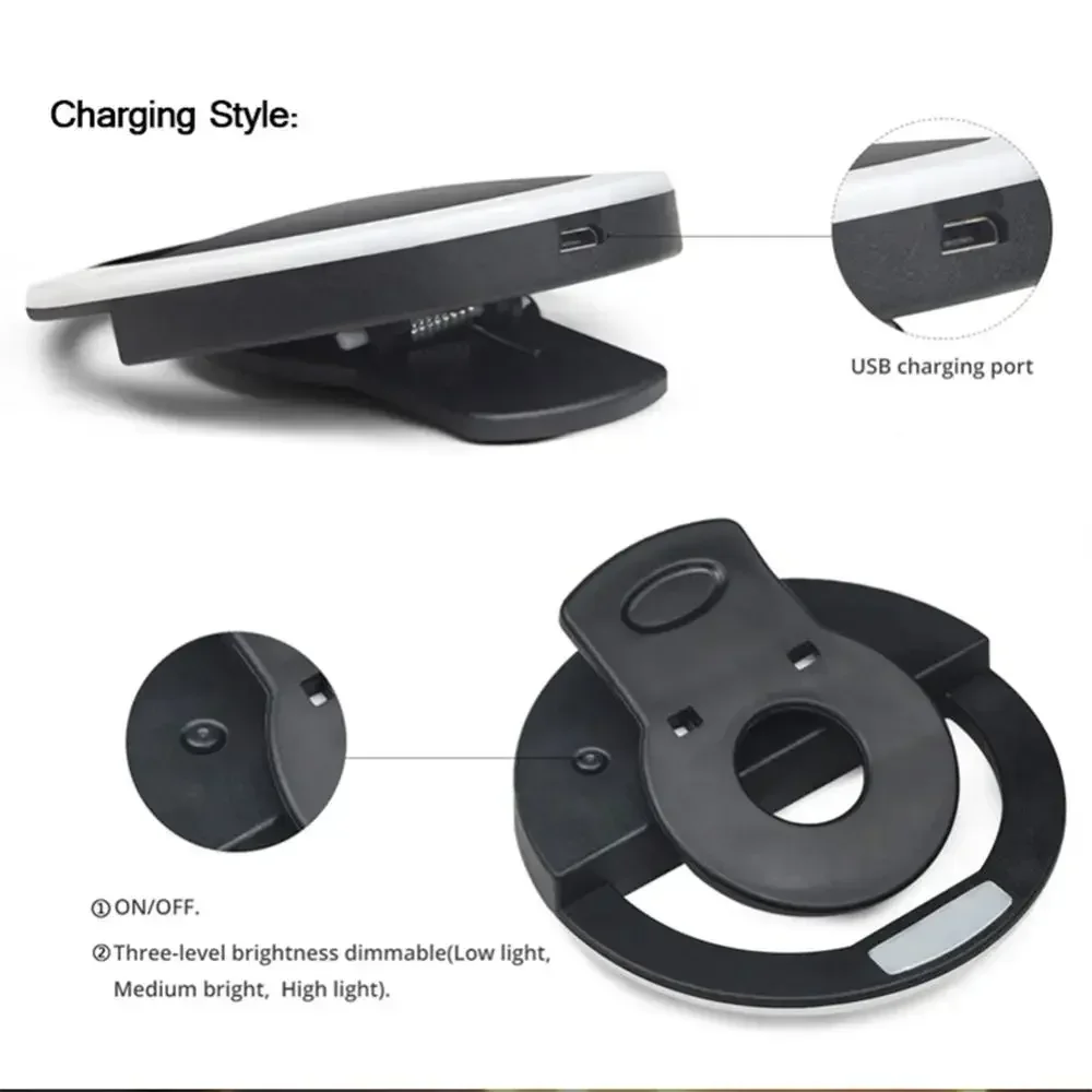 LED Selfie Ring Light Mobile P - Photography Lighting Diagram บทวิจารณ์และราคา