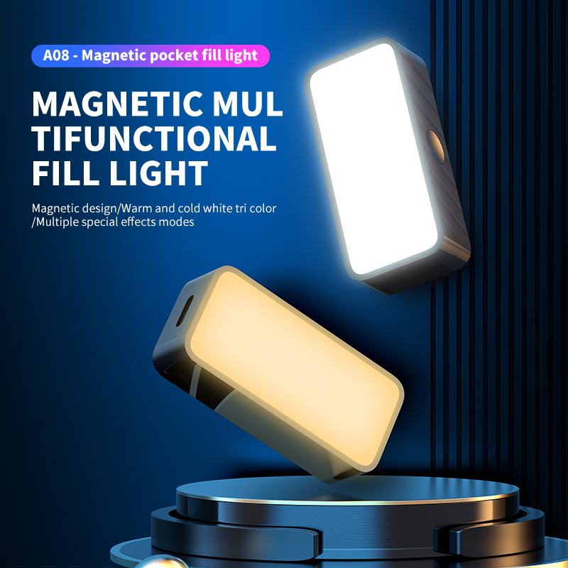 Magnetic Portable Mini Selfie  - Photography Lighting Diagram บทวิจารณ์และราคา