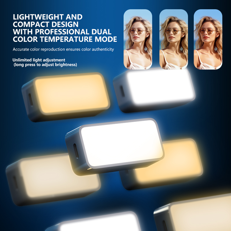 Magnetic Portable Mini Selfie  - Photography Lighting Diagram บทวิจารณ์และราคา