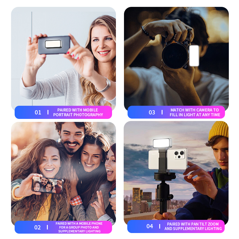 Magnetic Portable Mini Selfie  - Photography Lighting Diagram บทวิจารณ์และราคา