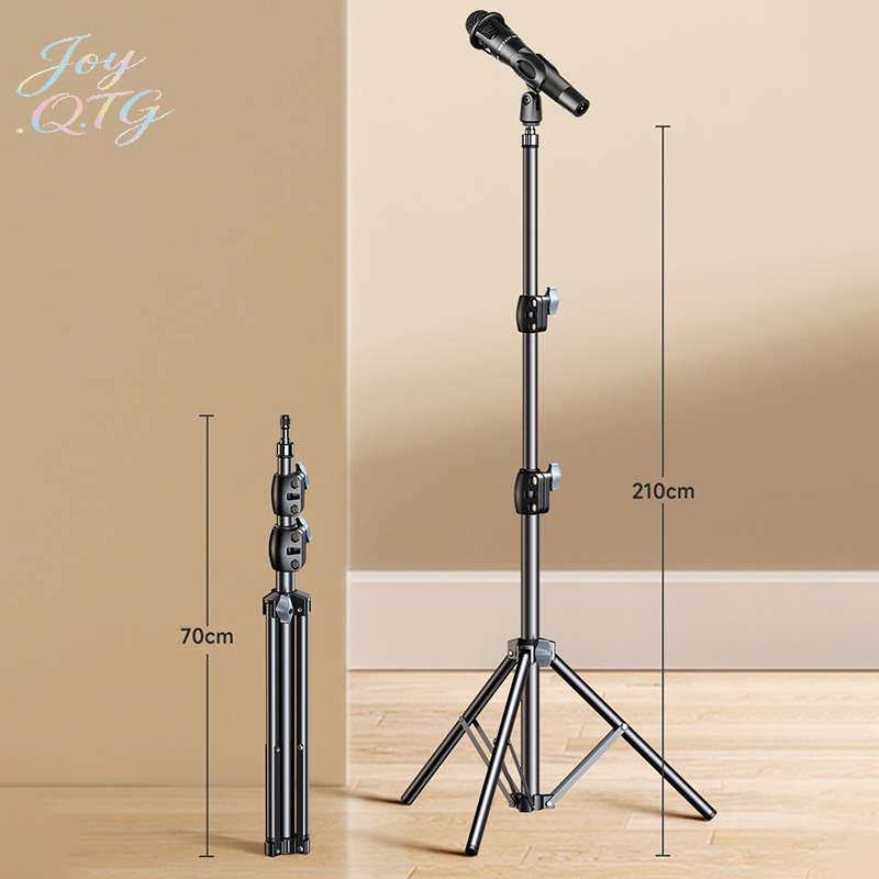 Microphone Boom Tripod Stand 1 - Boom Arm Stand บทวิจารณ์และราคา