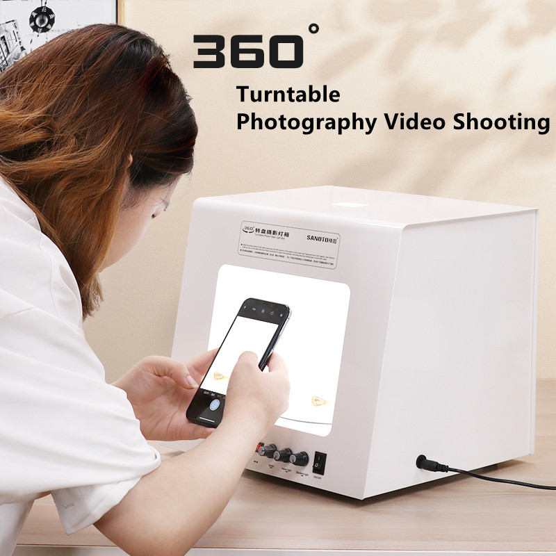 SANOTO Mini Photo Studio Photo - Jewelry Photography Lighting Kit บทวิจารณ์และราคา