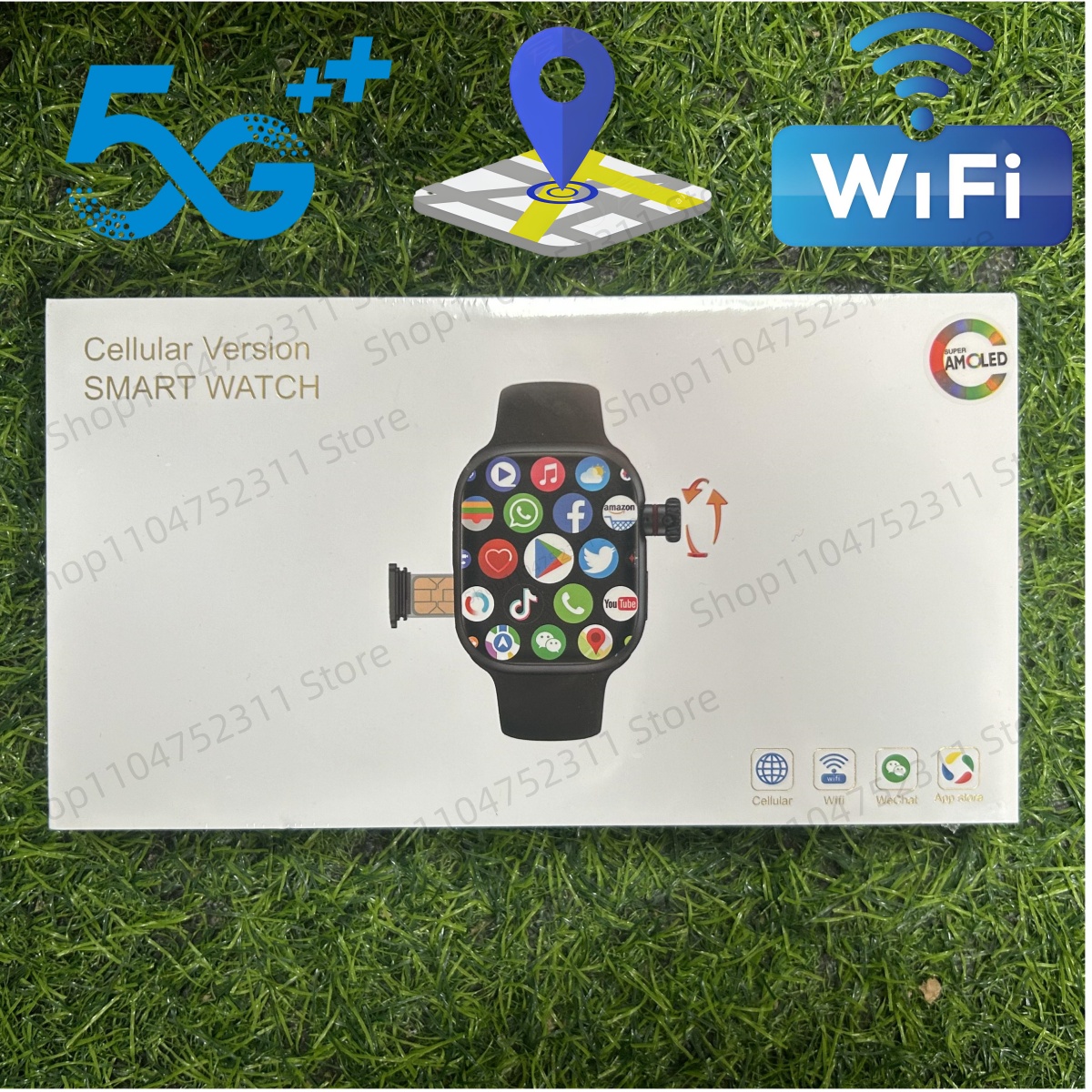 CD99 watch X 5G smartwatch 2.2 - Photography Lighting Gel บทวิจารณ์และราคา