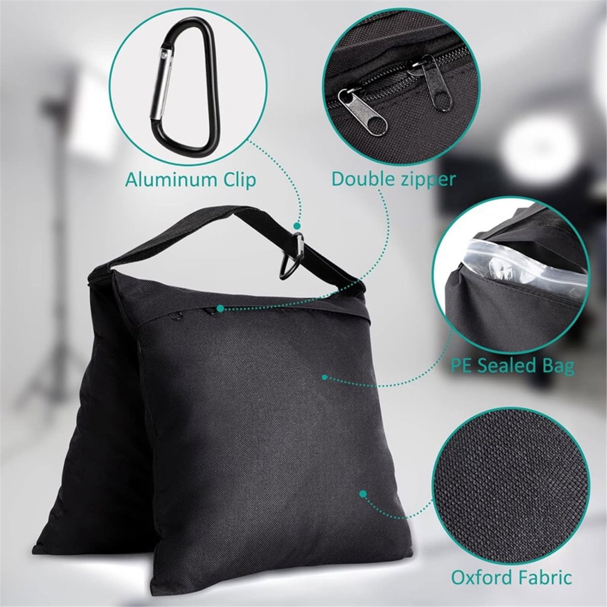 8 Packs Sandbags Weight Bags f - Photography Lighting Weight Bags บทวิจารณ์และราคา