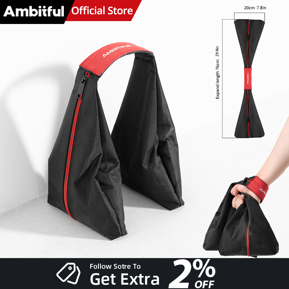 Ambitful Photography Sandbag 5 - Light Stand Sandbag บทวิจารณ์และราคา