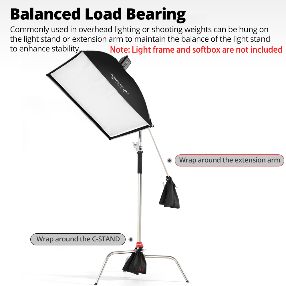 Ambitful Photography Sandbag 5 - Light Stand Sandbag บทวิจารณ์และราคา