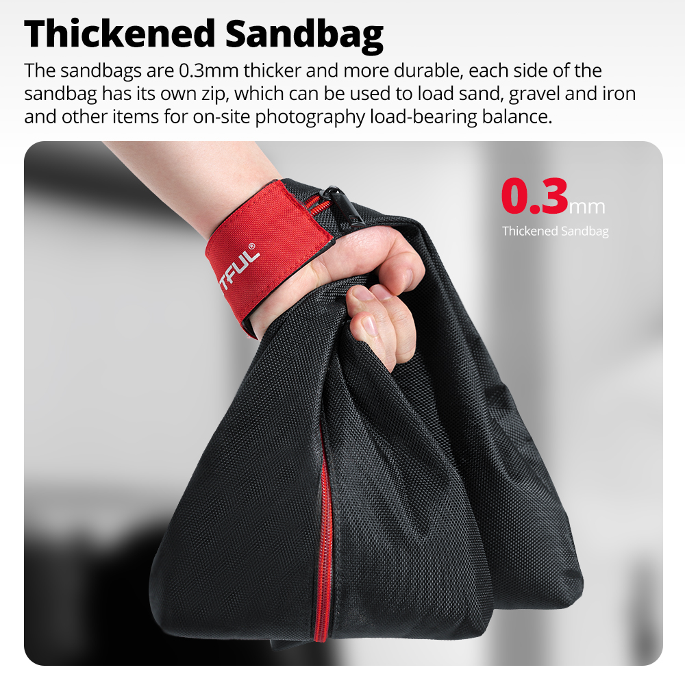 Ambitful Photography Sandbag 5 - Light Stand Sandbag บทวิจารณ์และราคา