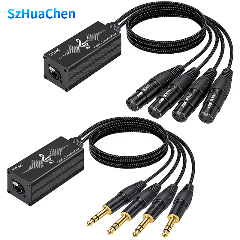 4 Channel 3Pin XLR Audio/DMX O - Photography Lighting Uk บทวิจารณ์และราคา