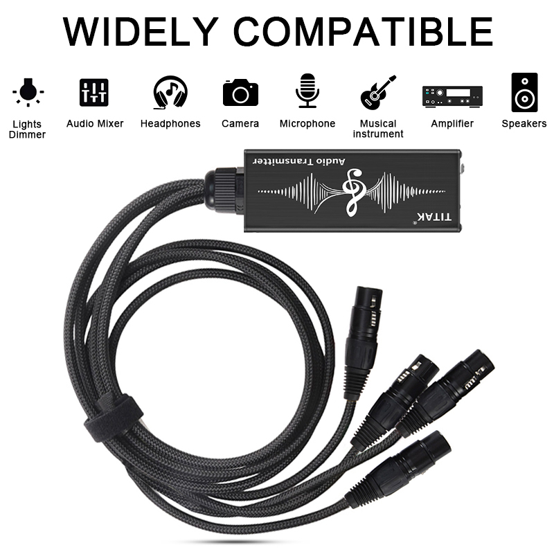 4 Channel 3Pin XLR Audio/DMX O - Photography Lighting Uk บทวิจารณ์และราคา
