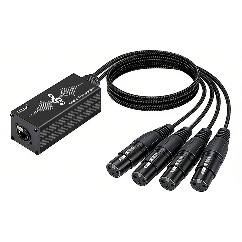 4 Channel 3Pin XLR Audio/DMX O - Photography Lighting Uk บทวิจารณ์และราคา