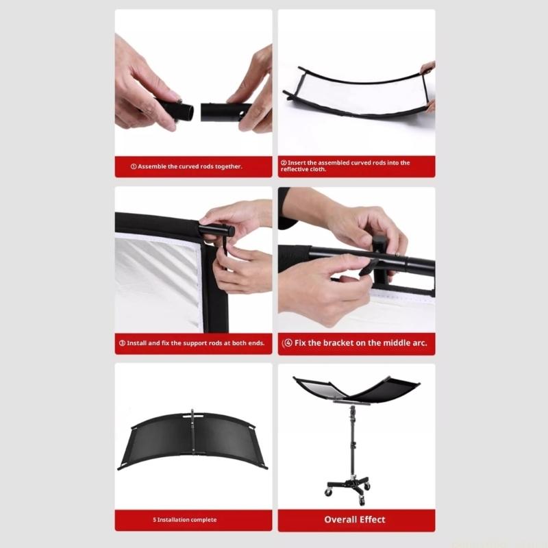 F62C Durability Curved Light R - Photography Lighting Indoor บทวิจารณ์และราคา