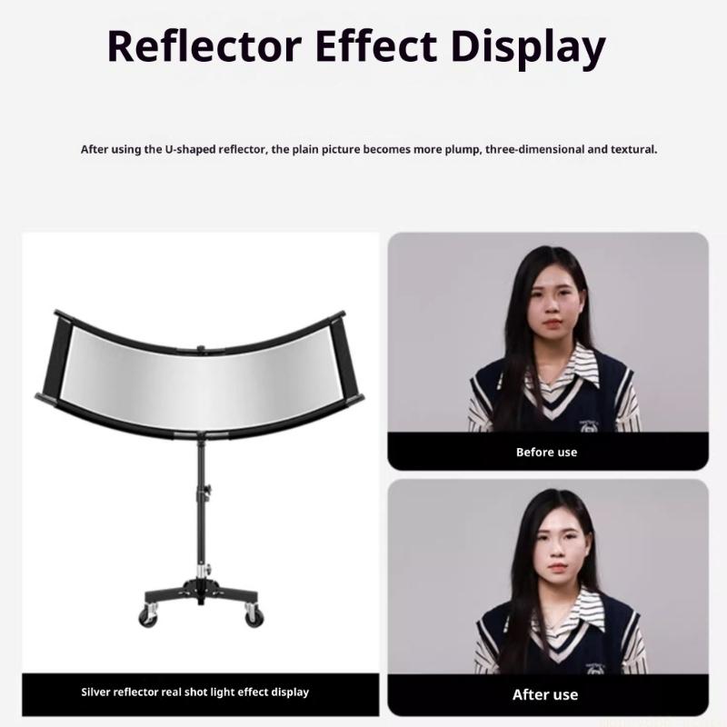 F62C Durability Curved Light R - Photography Lighting Indoor บทวิจารณ์และราคา