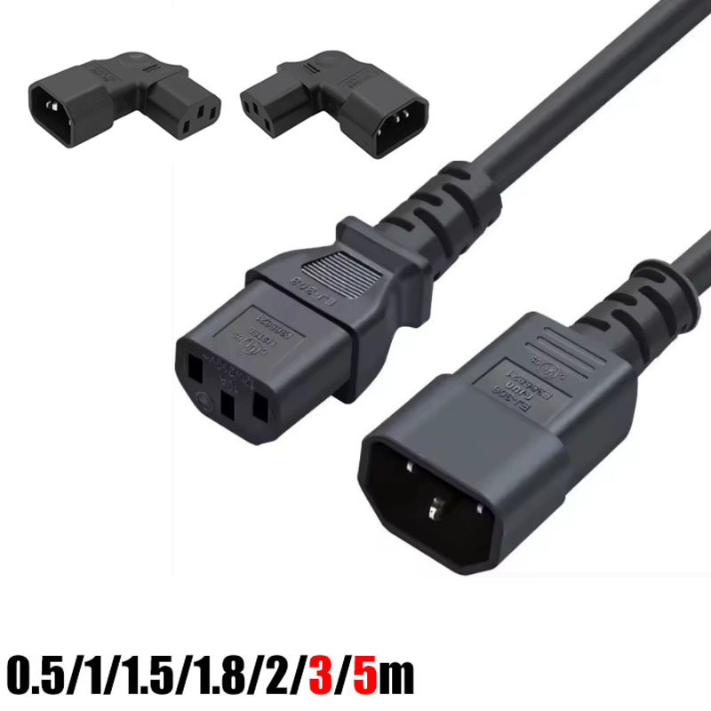 AC Power Extension Cord IEC320 - Photography Lighting Uk บทวิจารณ์และราคา