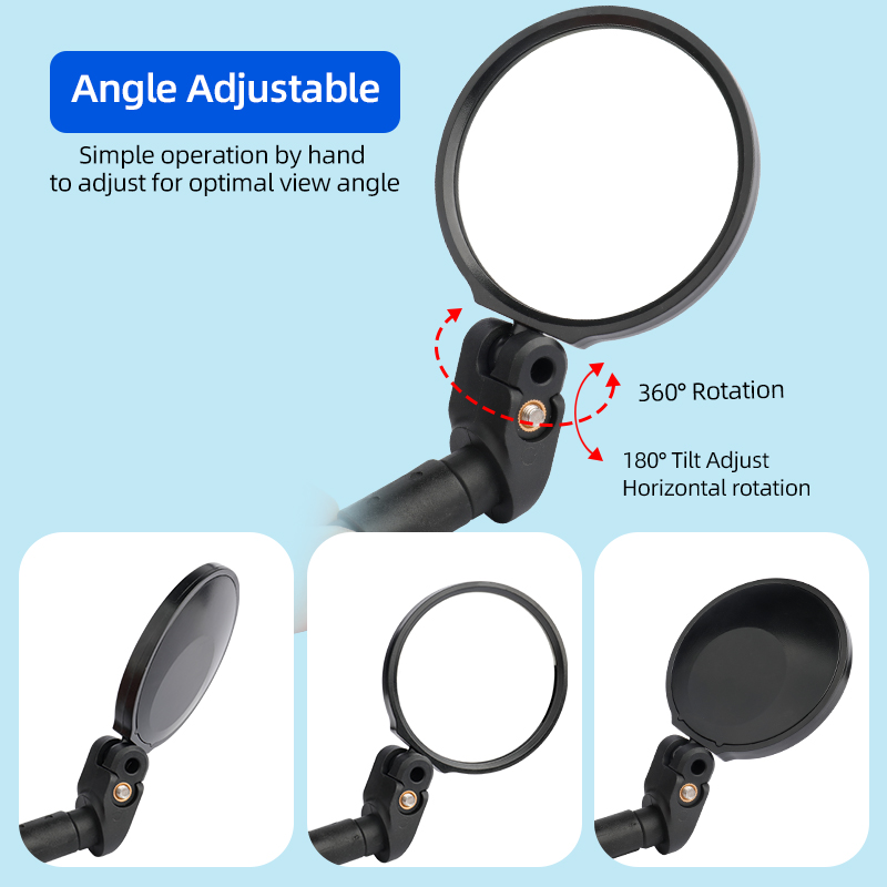 Bicycle Mirror Universal Left  - Photography Lighting Uk บทวิจารณ์และราคา