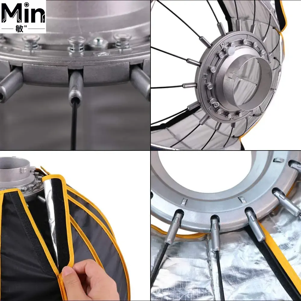 35inch 90cm Quick Set-up Foldi - Photography Umbrella Lighting Setup บทวิจารณ์และราคา