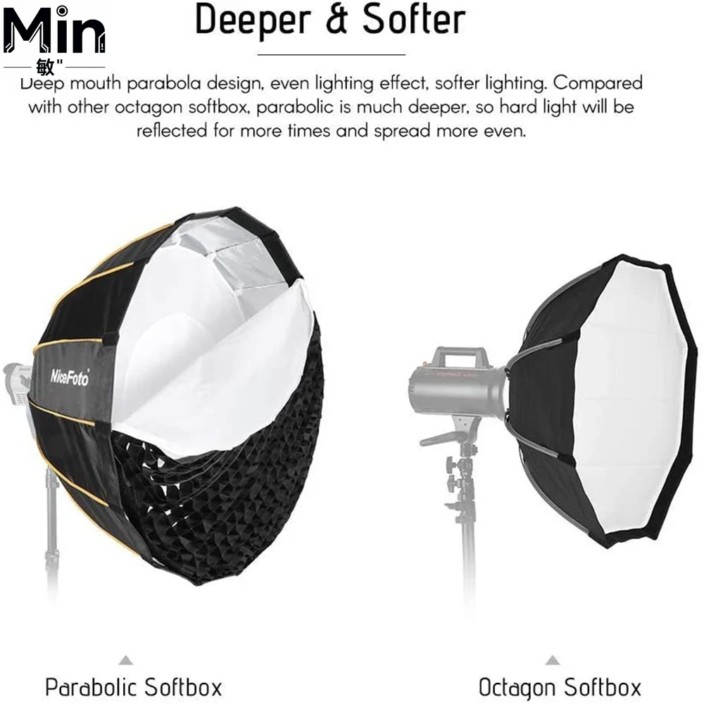 35inch 90cm Quick Set-up Foldi - Photography Umbrella Lighting Setup บทวิจารณ์และราคา